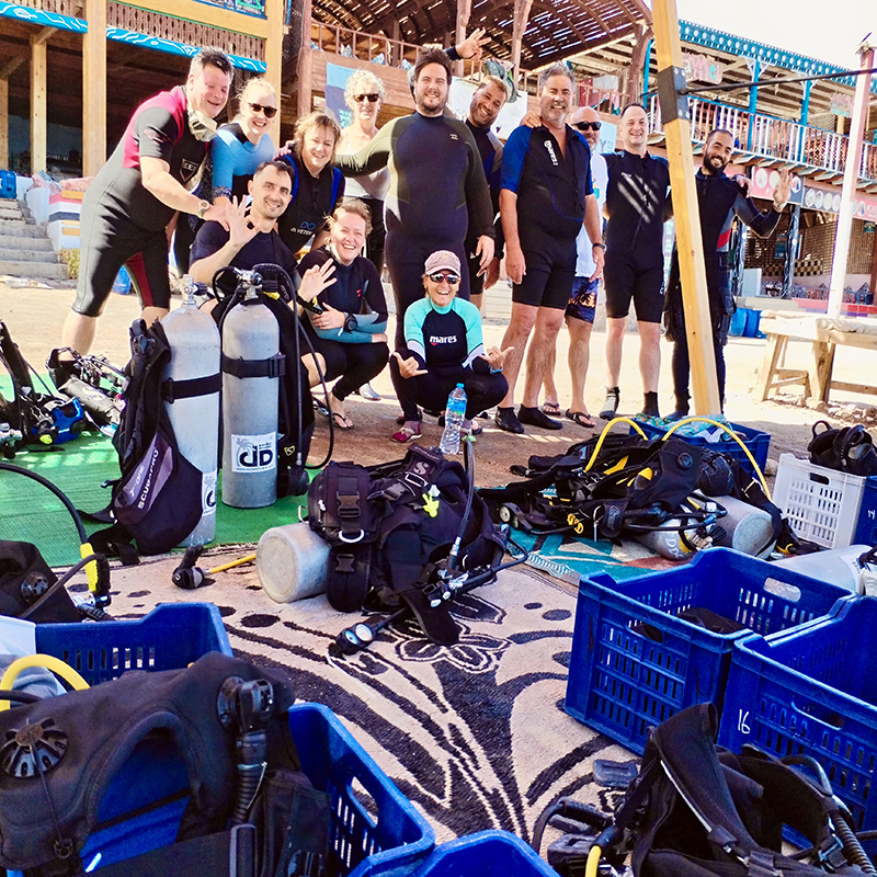 Nesima Diving Center Dahab