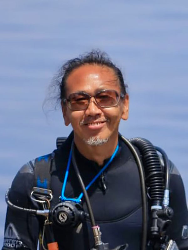 Lee — Instructor / Divemaster