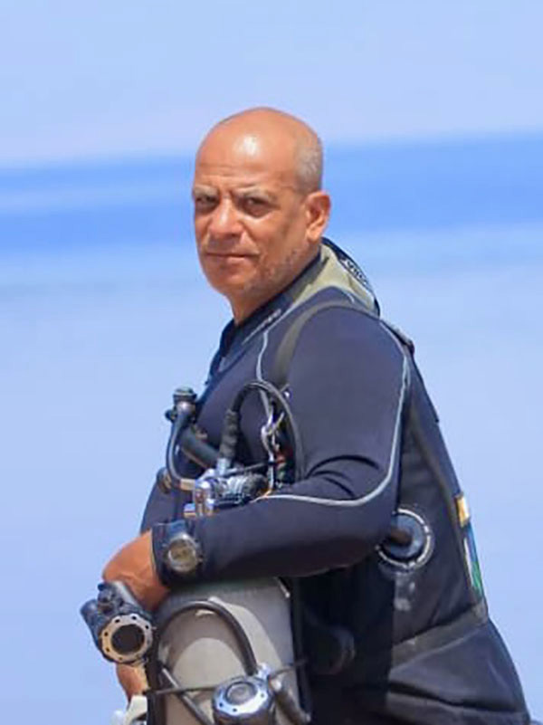 Mohamed Nady — Instructor / Divemaster